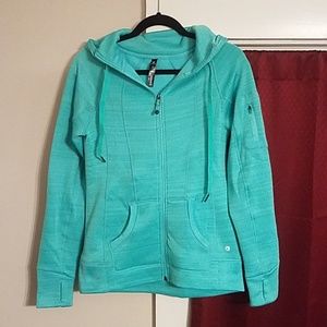 Zip up hoodie